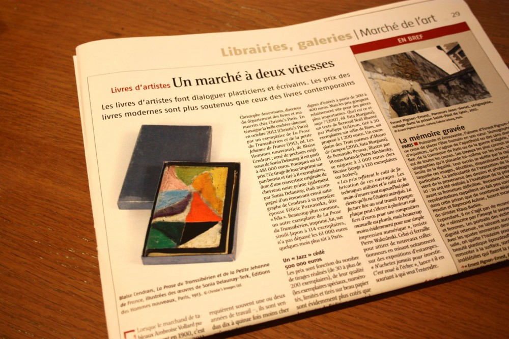 Le Journal des Arts