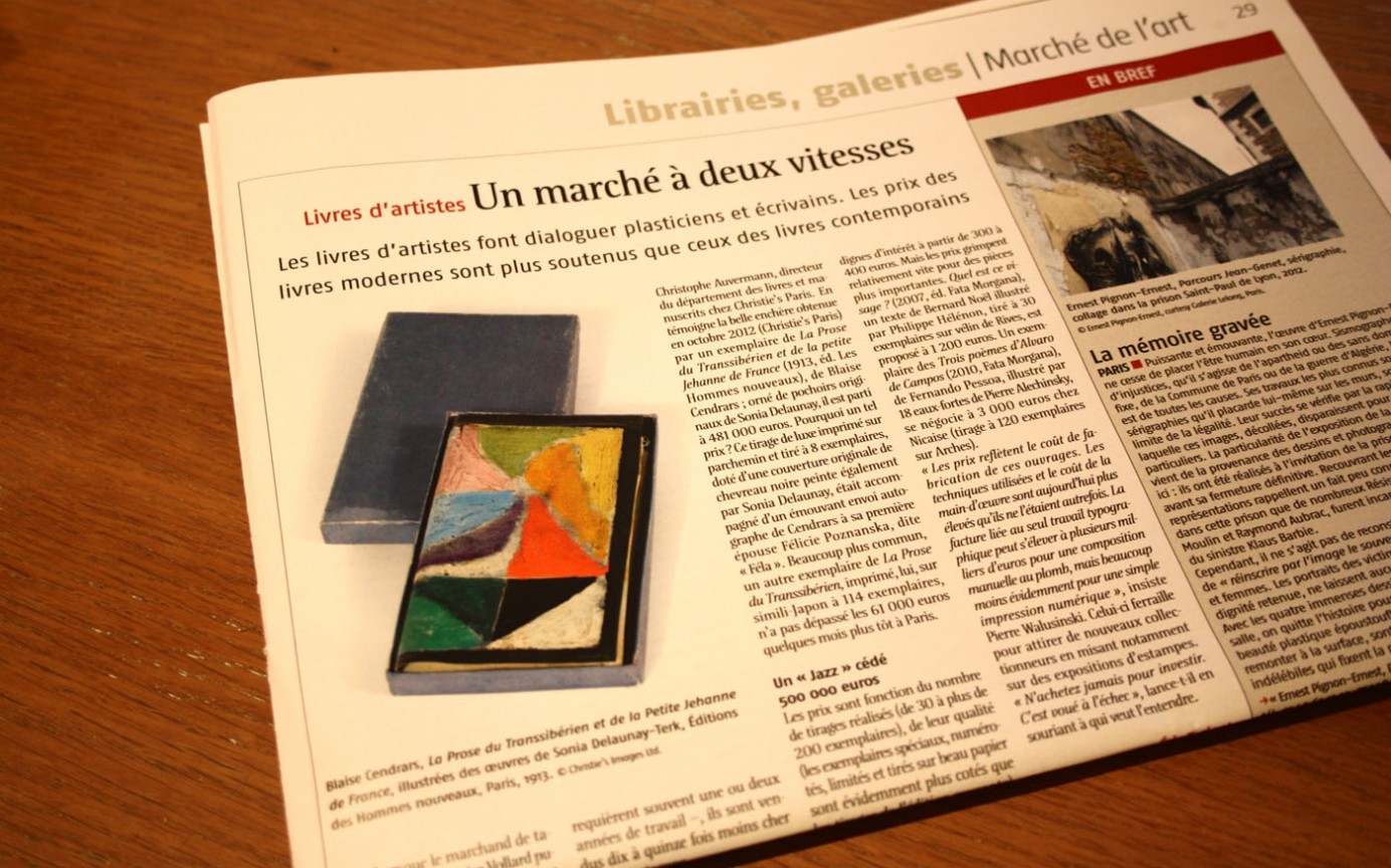 Le Journal des Arts