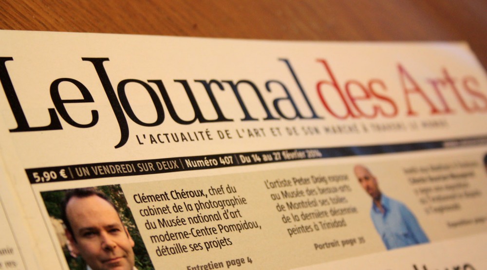 Le Journal des Arts