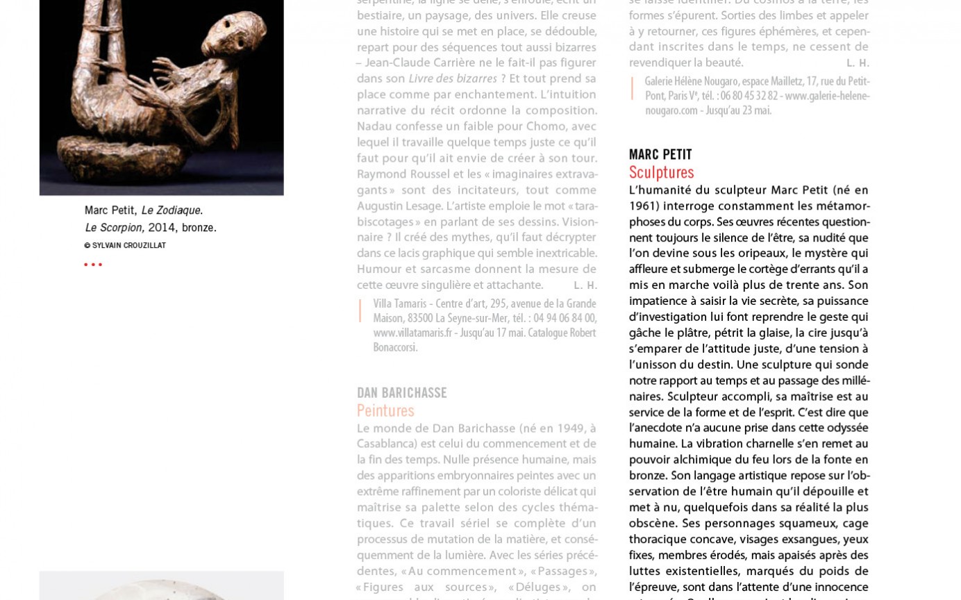 Gazette Drouot n°15  — 2015