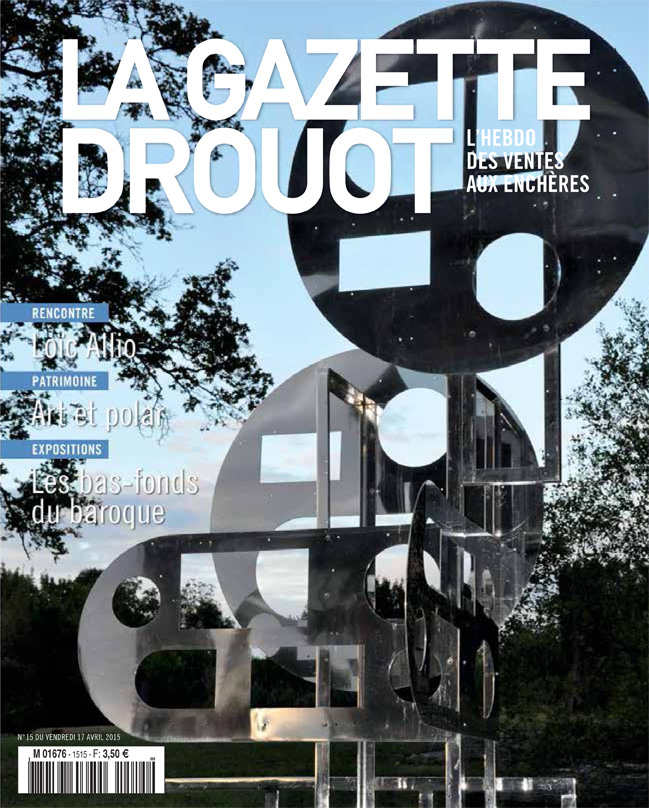 Gazette Drouot n°15  — 2015