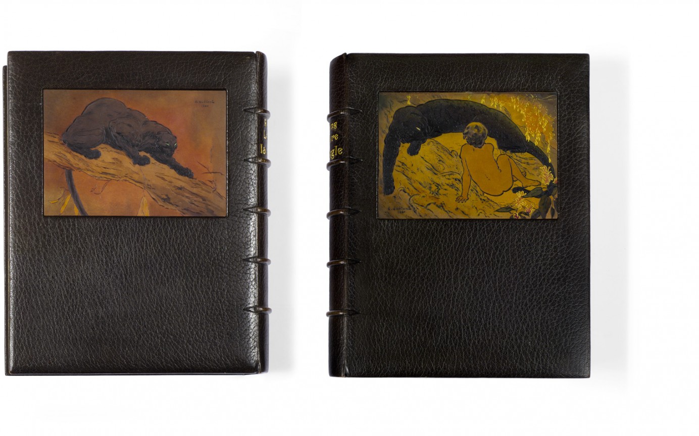 Rudyard Kiling & Paul Jouve