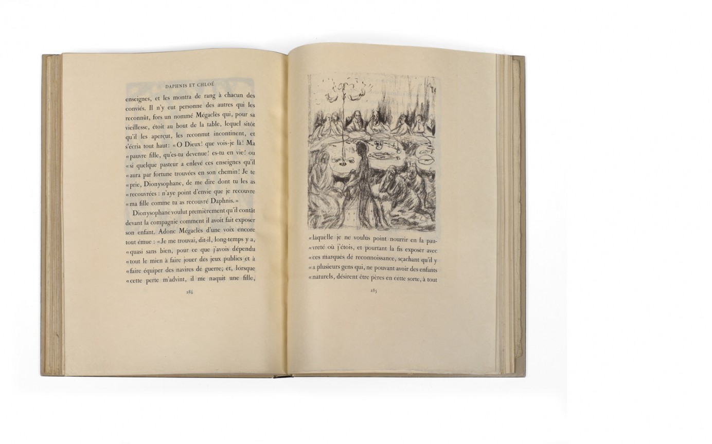 Longus & Pierre Bonnard