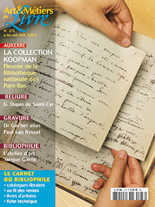 Art & Métiers du Livre