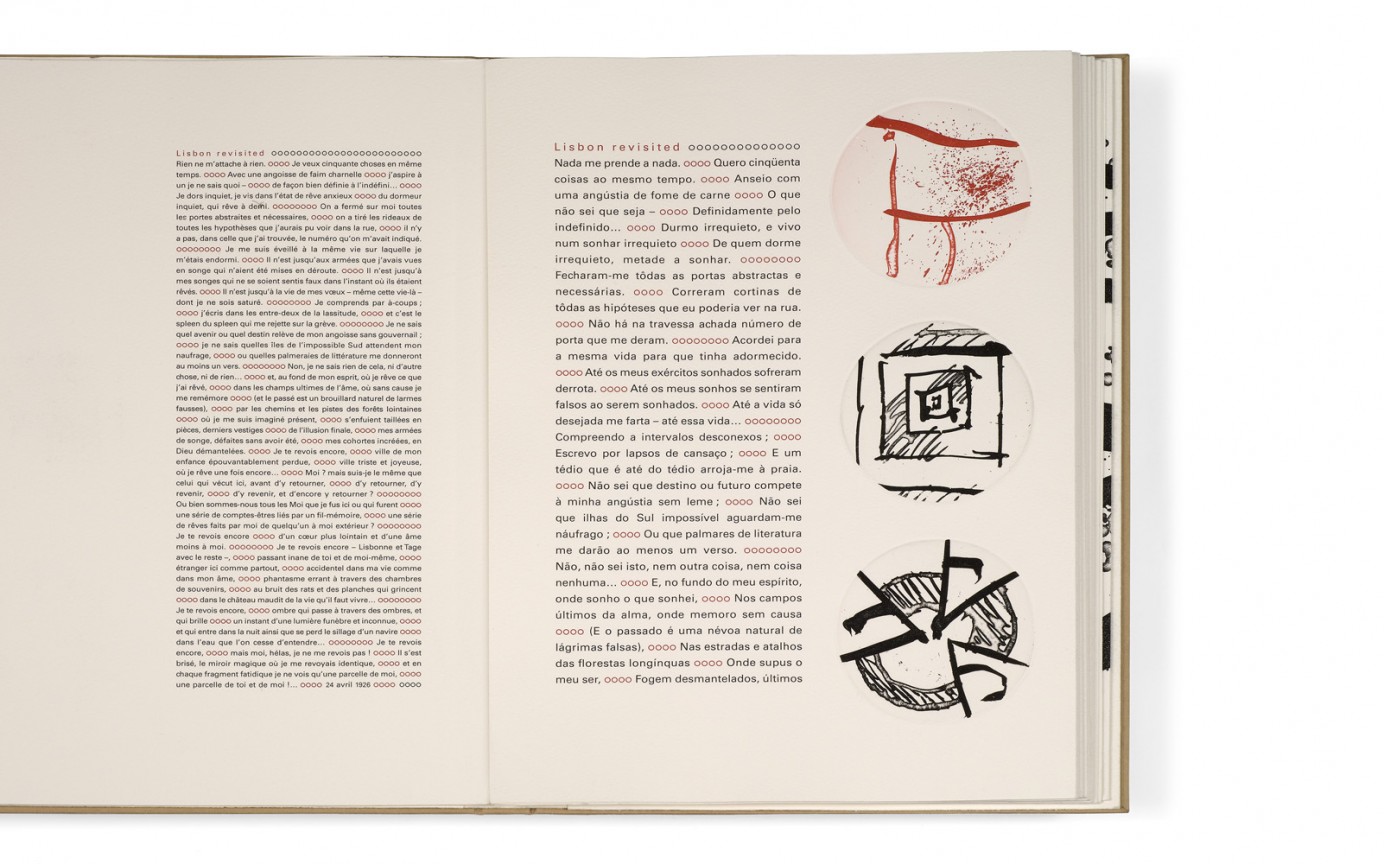 Fernando Pessoa & Pierre Alechinsky