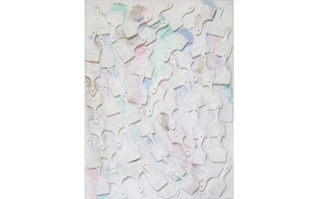 Untitled (accumulation pinceaux)