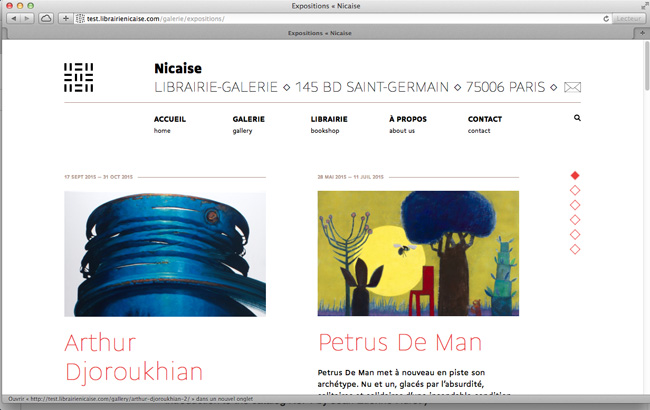 Nouveau site!