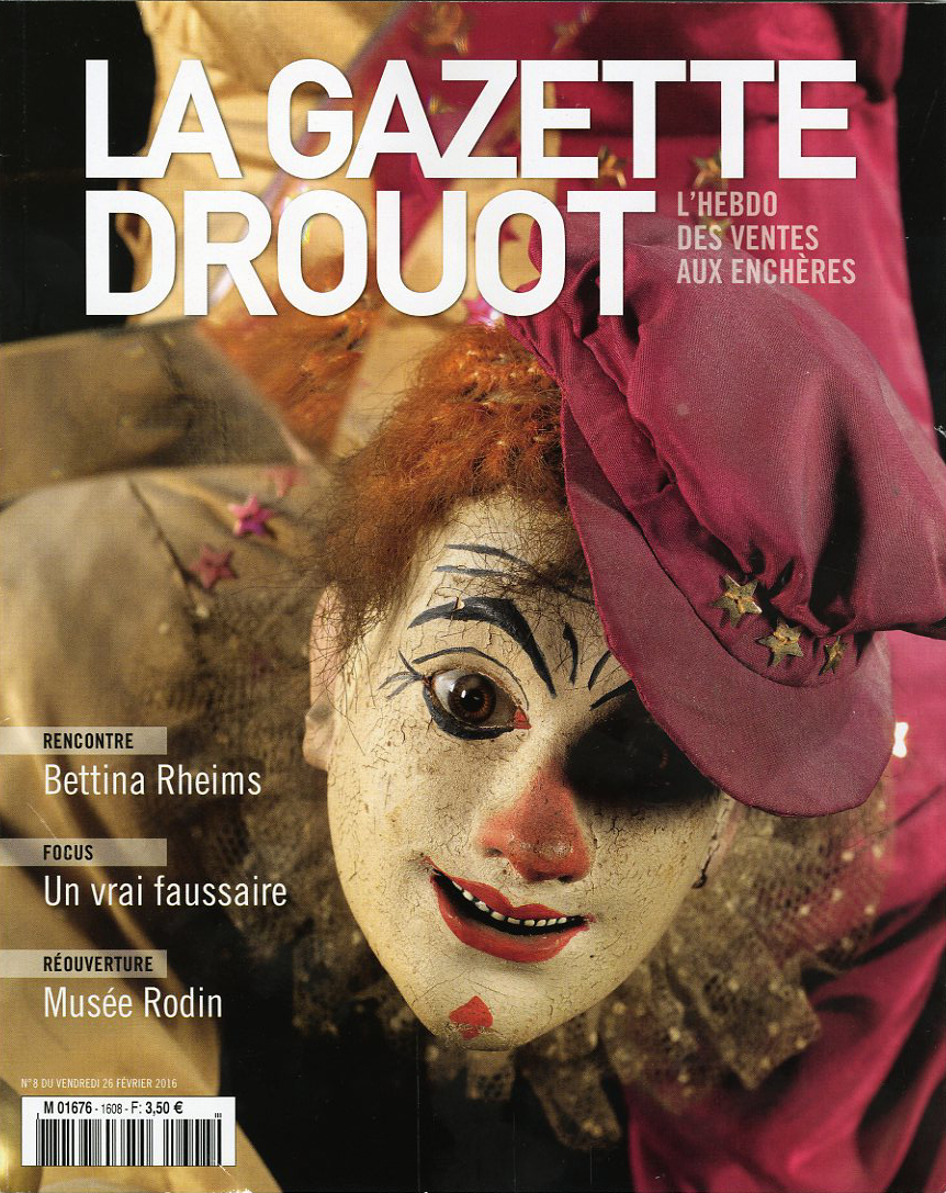 Gazette Drouot n°8 — 2016