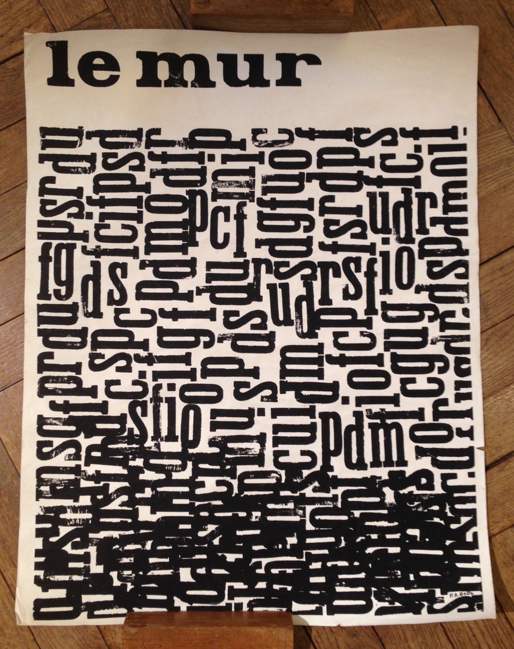 Affiches mai 68