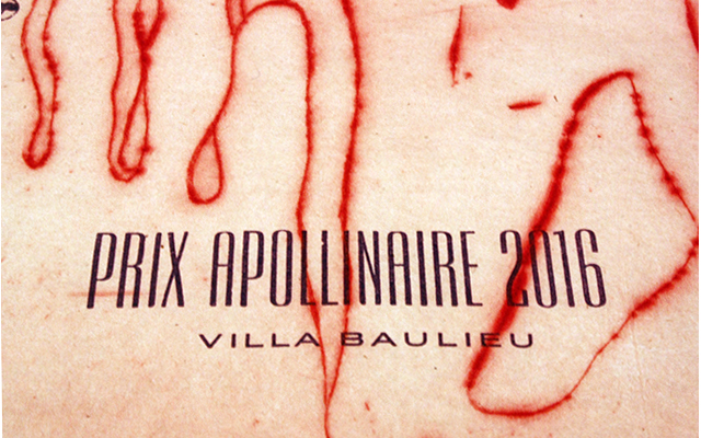 cuvée Apollinaire 2016: l’étiquette signée Françoise Pétrovitch