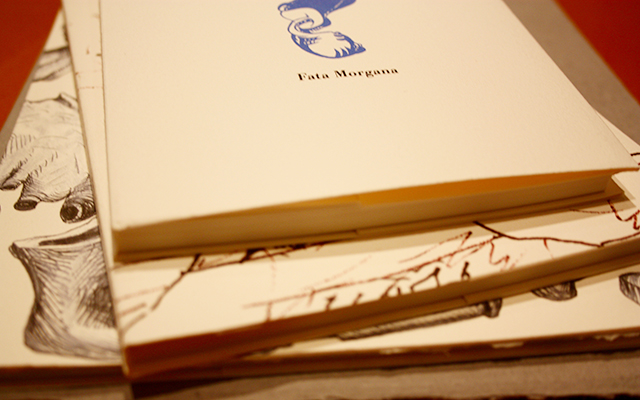 nouveautés Fata Morgana