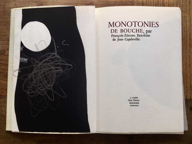 Monotonies de bouche