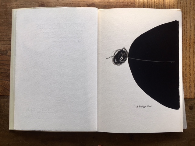 Monotonies de bouche