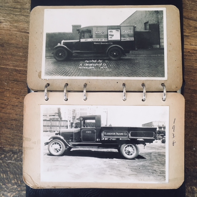 Painting The American Work Truck